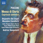 [PRE-ORDER] Alejandro Del Angel - Puccini: Messa di Gloria; Capriccio sinfonico (CD)