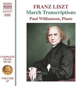[PRE-ORDER] Paul Williamson - Liszt: Complete Piano Music, Vol.67 (CD)