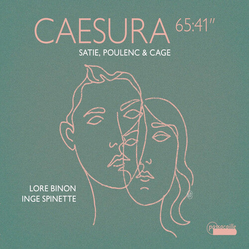 [PRE-ORDER] Inge Spinette - Caesura - 65:41 (CD)