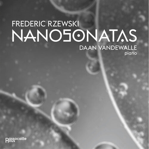 [PRE-ORDER] Daan Vandewalle - Frederic Rzewski: Nanosonatas (CD)