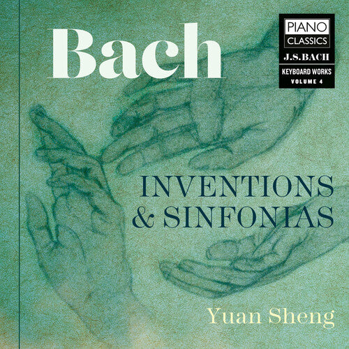 [PRE-ORDER] Yuan Sheng - Bach: Inventions & Sinfonias (CD)