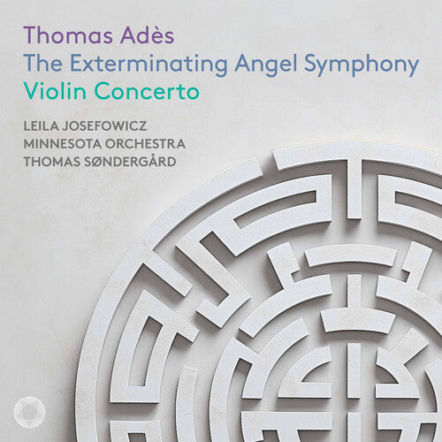 [PRE-ORDER] Leila Josefowicz - Ades: The Exterminating Angel Symphony & Violin Concerto (CD)