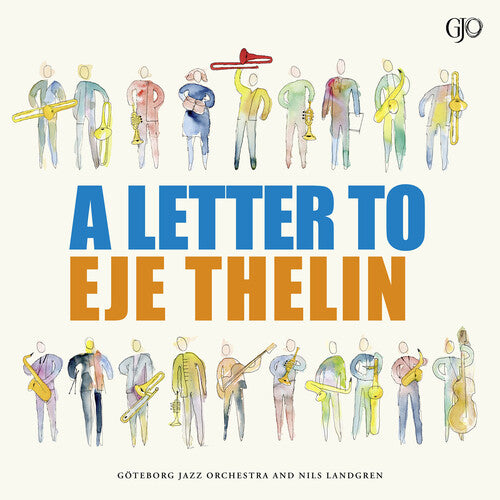 [PRE-ORDER] Goteborg Jazz Orchestra - Letter to Eje Thelin (Vinyl)