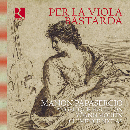 [PRE-ORDER] Manon Papasergio - Per la Viola Bastarda (CD)