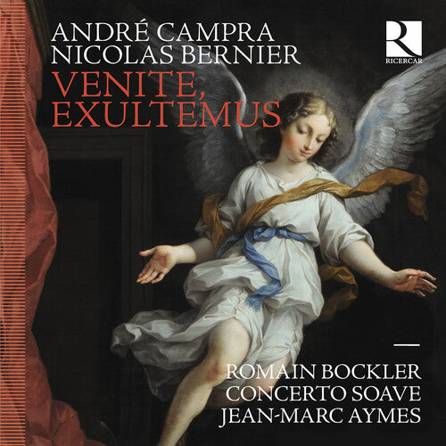[PRE-ORDER] Concerto Soave - Campra & Bernier: Venite, exultemus (CD)