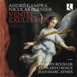 [PRE-ORDER] Concerto Soave - Campra & Bernier: Venite, exultemus (CD)