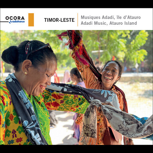 [PRE-ORDER] Various - Timor Leste - Adadi Music, Atauro Island (CD)