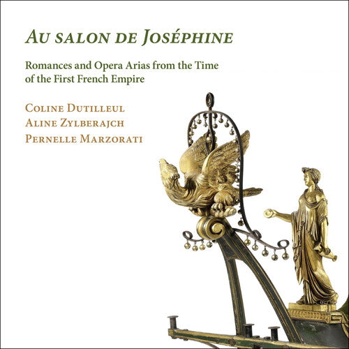 [PRE-ORDER] Aline Zylberajch - Au Salon de Josephine (CD)