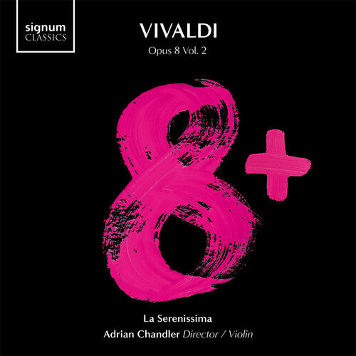 [PRE-ORDER] La Serenissima - Vivaldi 8+, Vol. 2 (CD)