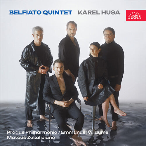 [PRE-ORDER] Belfiato Quintet - Karel Husa: Music for Wind Quintet - Belfiato Quintet (CD)