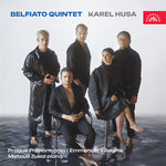[PRE-ORDER] Belfiato Quintet - Karel Husa: Music for Wind Quintet - Belfiato Quintet (CD)