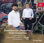 [PRE-ORDER] Daniel Matejca - Shostakovich & Prokofiev: Violin Concertos (CD)
