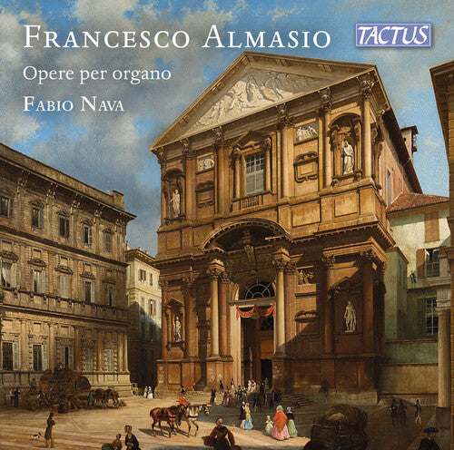 [PRE-ORDER] Fabio Nava - Almasio: Organ Works (CD)