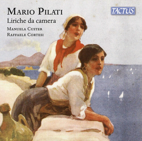 [PRE-ORDER] Manuela Custer - Pilati: Liriche da camera (CD)