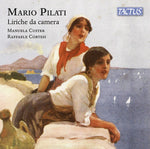 [PRE-ORDER] Manuela Custer - Pilati: Liriche da camera (CD)