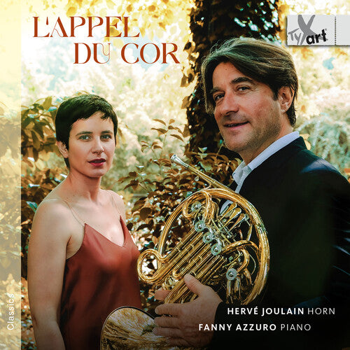 [PRE-ORDER] Herve Joulain - L’appel du Cor - Works for Horn and Piano (CD)
