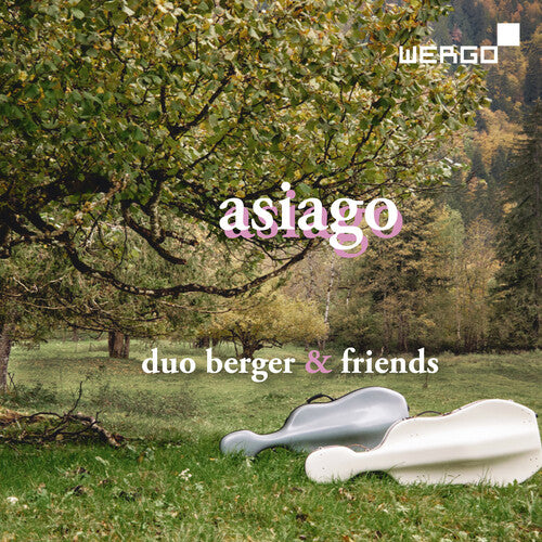 [PRE-ORDER] Julius Berger - Asiago - Duo Berger & Friends (CD)