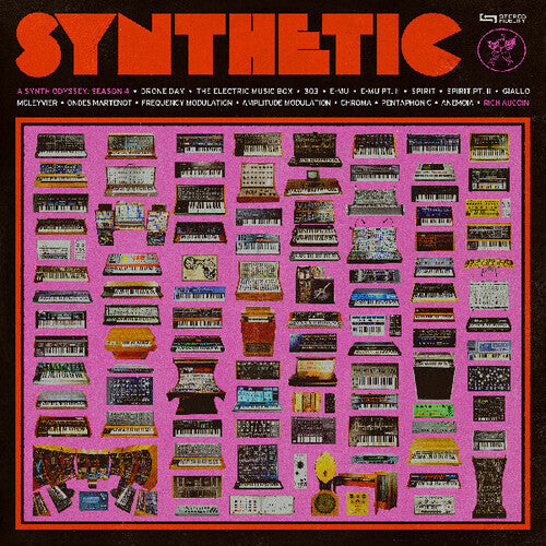 [PRE-ORDER] Rich Aucoin - Synthetic 4 (Vinyl)