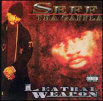 the album cover for Seff Tha Gaffla - Leathal Weapon