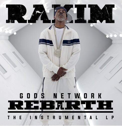 Rakim - Gods Network Rebirth: The Instrumental (Vinyl)
