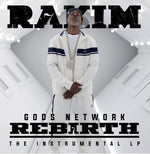 Rakim - Gods Network Rebirth: The Instrumental (Vinyl)