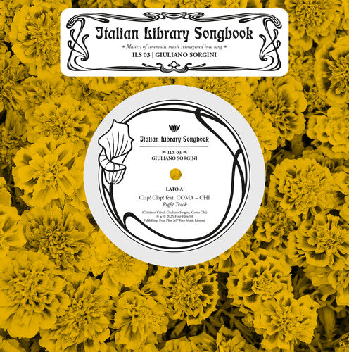 Italian Library Songbook V.3 (Vinyl)