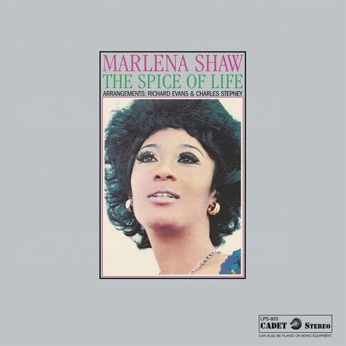 [PRE-ORDER] Marlena Shaw - The Spice Of Life (Vinyl)