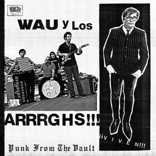 [PRE-ORDER] Wau y Los Arrrghs - !!!Viven!!! (Vinyl)