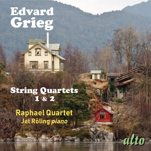 [PRE-ORDER] Jet Roling - Edvard Grieg: String Quartets Nos. 1 & 2 (CD)