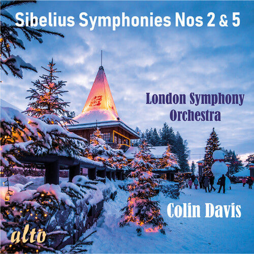 [PRE-ORDER] London Symphony Orchestra - Sibelius: Symphonies Nos. 2 & 5 (CD)