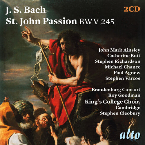 [PRE-ORDER] John Mark Ainsley - J.S. Bach: St. John Passion, Bwv 245 (CD)