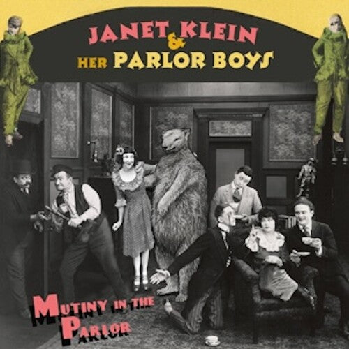 [PRE-ORDER] Janet Klein - Mutiny in the Parlor (CD)