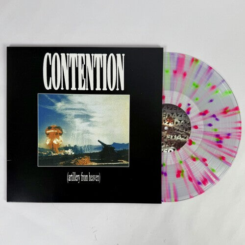 Contention - Artillery From Heaven - Neon Splatter (Vinyl)
