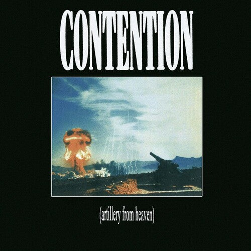 Contention - Artillery From Heaven - Neon Splatter (Vinyl)