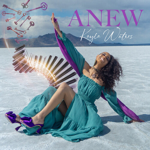 [PRE-ORDER] Kayla Waters - Anew (CD)