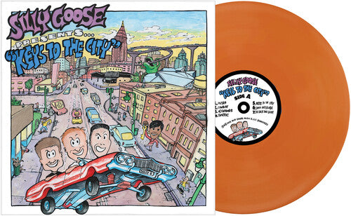 [PRE-ORDER] Silly Goose - Keys To The City (Vinyl)