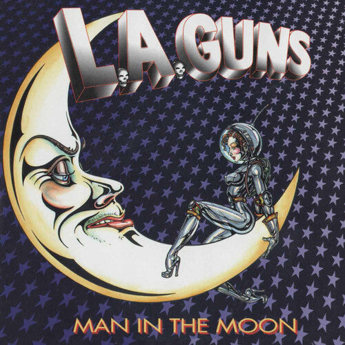 [PRE-ORDER] LA Guns - Man In The Moon (Vinyl)