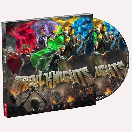 [PRE-ORDER] Grailknights - Forever (CD)