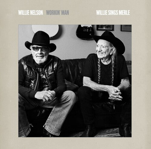 [PRE-ORDER] Willie Nelson - Workin' Man: Willie Sings Merle (CD)