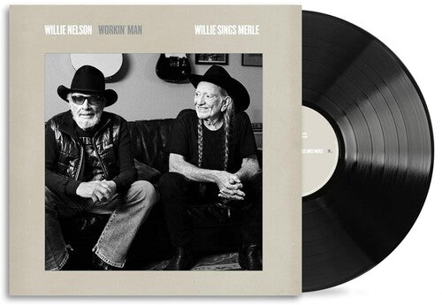 [PRE-ORDER] Willie Nelson - Workin' Man: Willie Sings Merle (Vinyl)