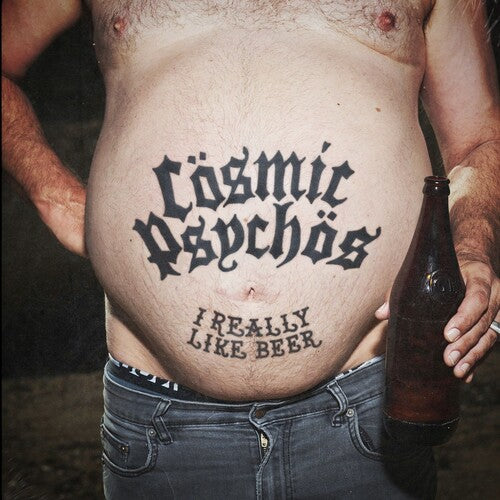 [PRE-ORDER] Cosmic Psychos - I Really Like Beer - Black Stout (Vinyl)