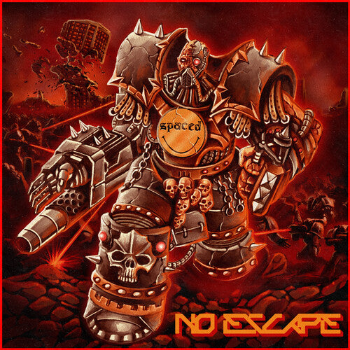 [PRE-ORDER] Spaced - No Escape (Vinyl)