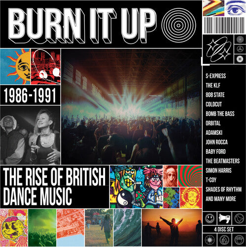 [PRE-ORDER] Burn It Up: The Rise Of British Dance Music 1986-1991 / Various (CD)