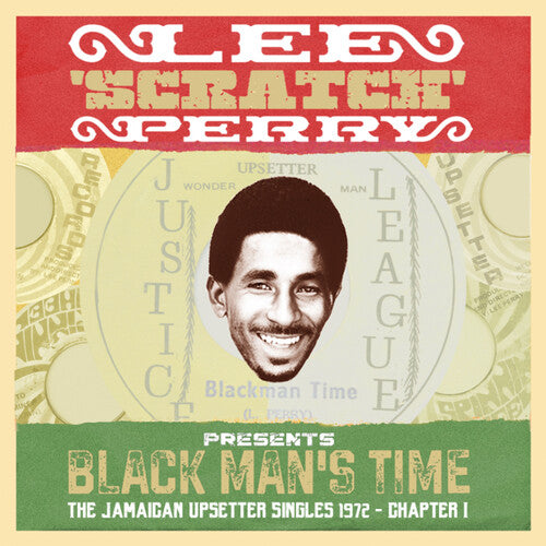 [PRE-ORDER] Various Artists - Lee 'Scratch' Perry Presents Black Man's Time: The Jamaican Upsetters Singles 1972 Chapter 1 / Various (CD)