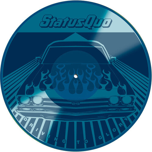 [PRE-ORDER] Status Quo - Driving To Glory - Blue Etched Vinyl (Vinyl)