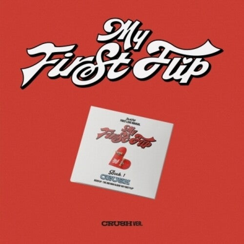 [PRE-ORDER] Kickflip - My First Flip - Crush Version (CD)