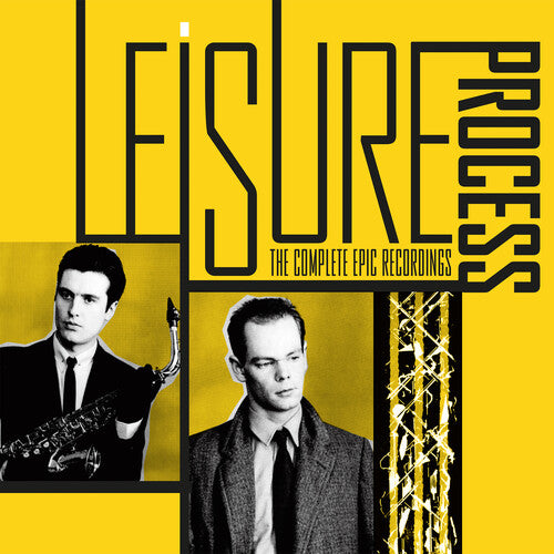 [PRE-ORDER] Leisure Process - Complete Epic Recordings (CD)