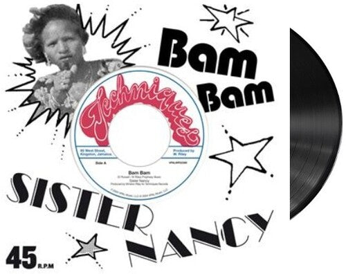 [PRE-ORDER] Sister Nancy - Bam Bam (Vinyl)