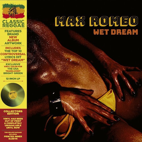 [PRE-ORDER] Max Romeo - Wet Dream - Green (Vinyl)