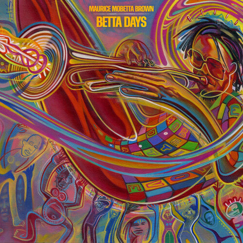 [PRE-ORDER] Maurice Mobetta Brown - Betta Days - Pink/Green (Vinyl)